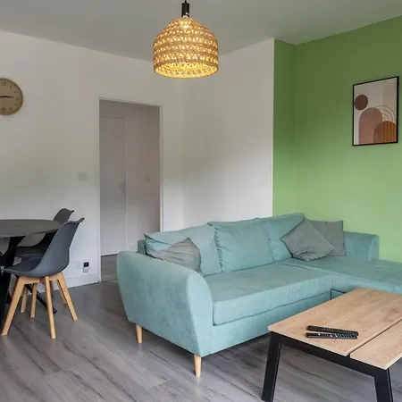 T3 Lumineux - 4 Personnes - Parking Et Wi-fi Gap