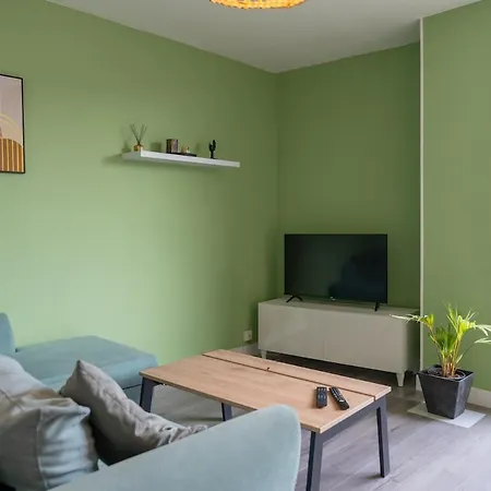 Apartment T3 Lumineux - 4 Personnes - Parking Et Wi-fi Gap