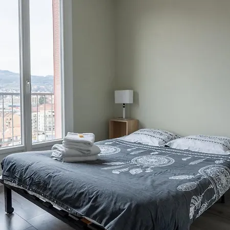Apartment T3 Lumineux - 4 Personnes - Parking Et Wi-fi Gap